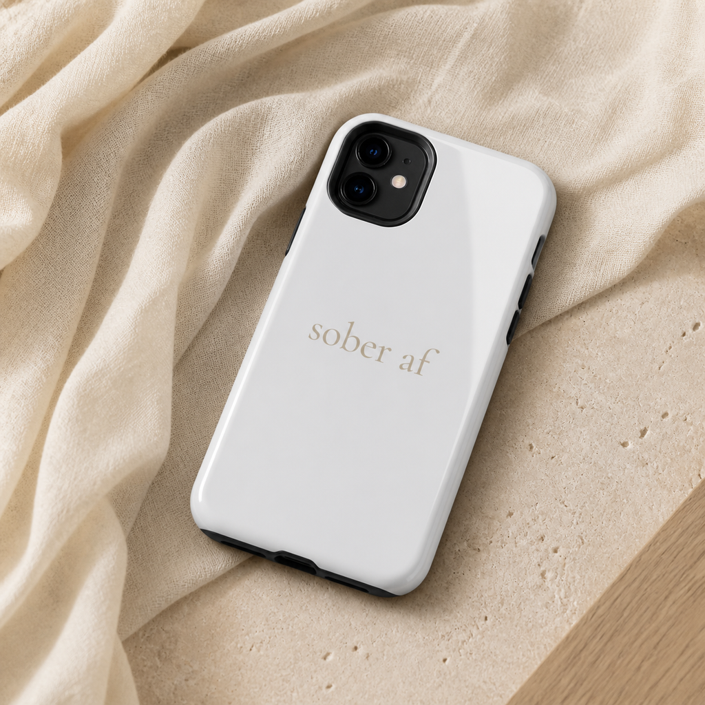 SOBER AF™ iPhone Case