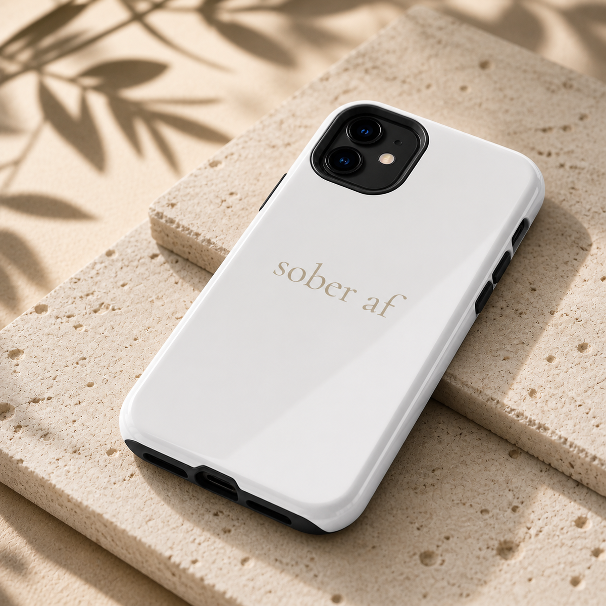 SOBER AF™ iPhone Case