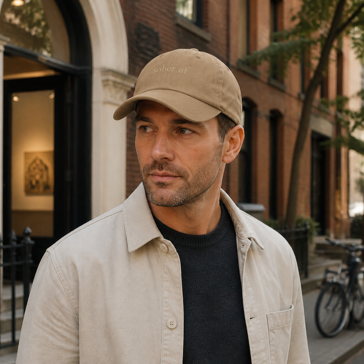 SOBER AF™ Classic Cap