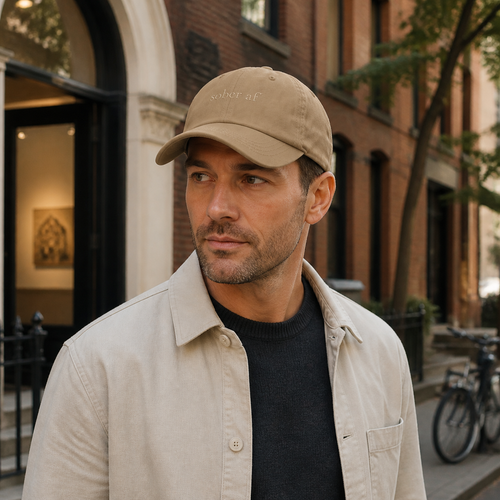 SOBER AF™ Classic Cap
