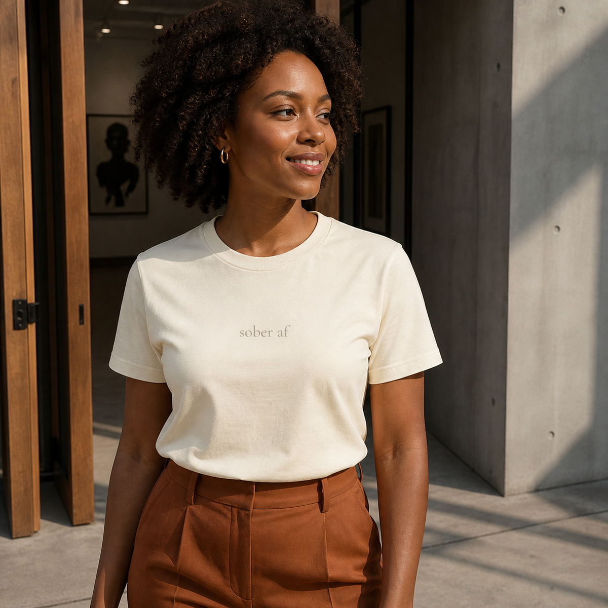 SOBER AF™ Classic Tee