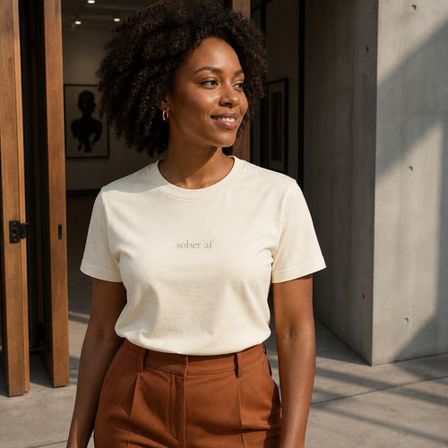 SOBER AF™ Classic Tee